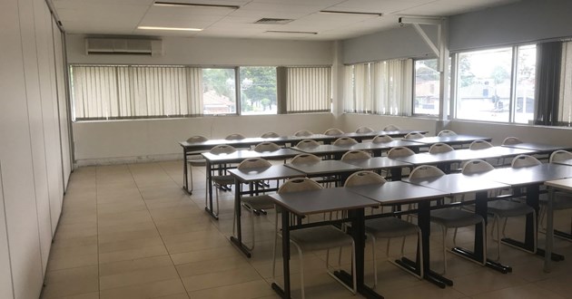 35 Person Training Space