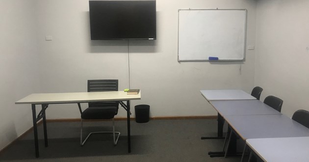 Training Space for 8