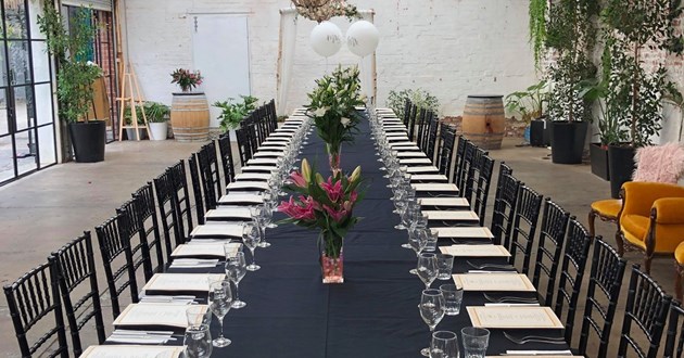 Covered Private Meeting/ Workshop/ Event Space