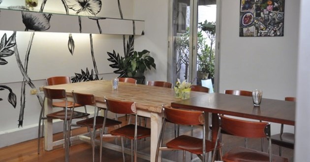 Natural Light-filled 15 Person Open Meeting/Event Space