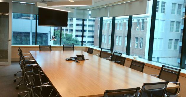 16 Person Boardroom in Brisbane CBD