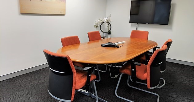 6 Person Meeting Room in North Sydney