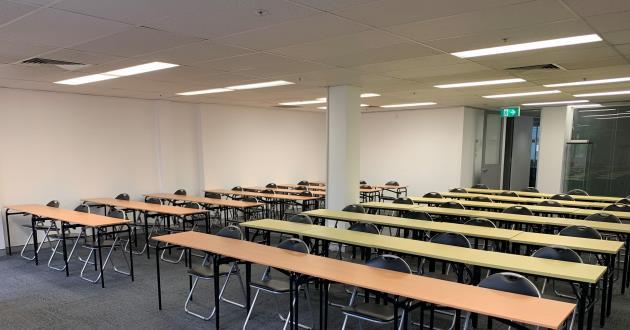 60 Person Training/Event Space next to Town Hall Station