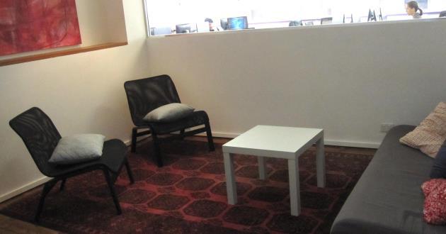 Casual 4 Person Meeting Space in St. Leonards