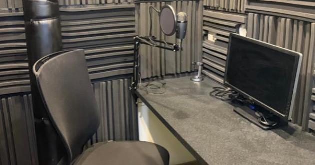 Podcast Recording Studio in Cremorne/Richmond