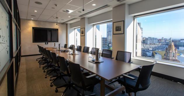 16 Person Boardroom in Melbourne CBD (F2)