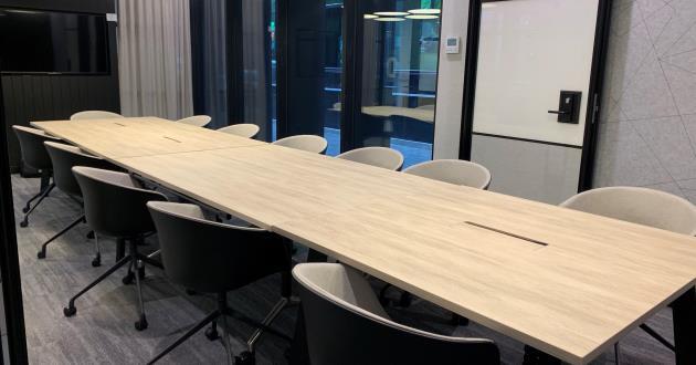 18 Pax Boardroom
