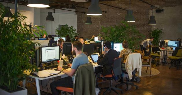 Chippendale Coworking Warehouse