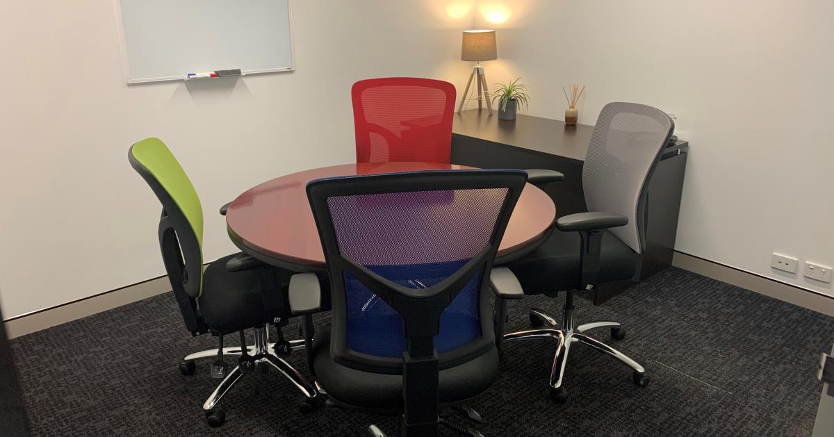 4 Person Meeting Room Bundall, Gold Coast at 1 Corporate Court Bundall