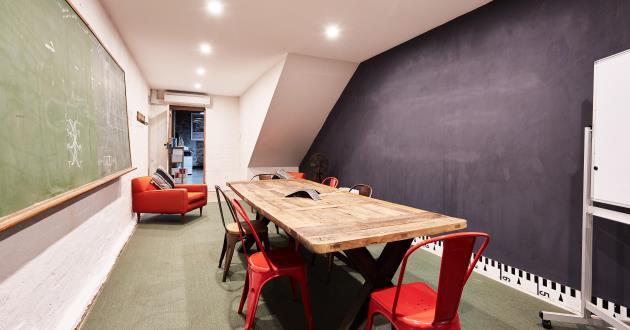 8 Person Creative Meeting Room in Glebe