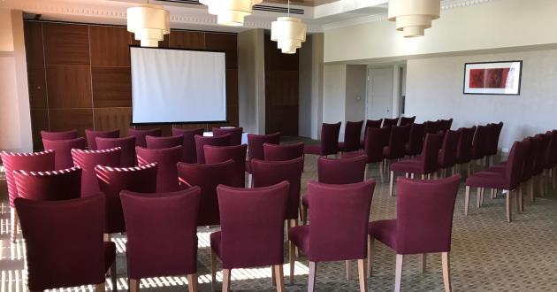 Natural-light filled Meeting Space w Views