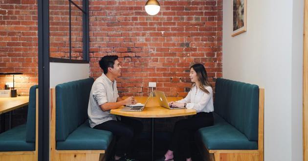 Hotdesk in Collingwood