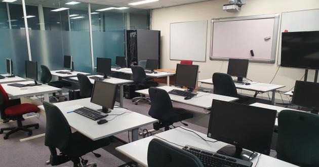 20 Person Computer Lab by Town Hall