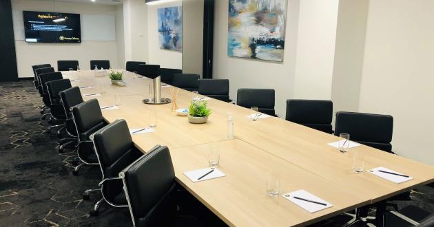 Barton & Hopetoun | 20 Person Training Room