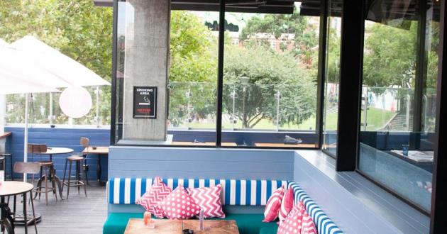 Swanston Street Balcony