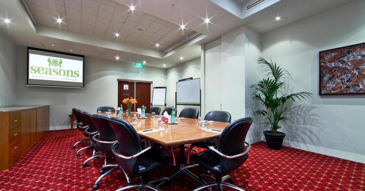 Board Room at Seasons Botanic Gardens Venue Hire at VenueNow