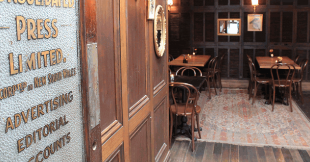 Restaurant "Louvre Room"