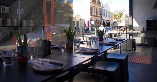 Terrace Out Front Greville St