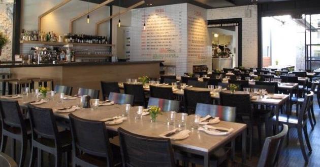 Main Dining Room - The Heart of the Restaurant