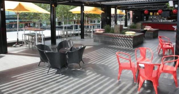 The Chilly First Floor Balcony Space