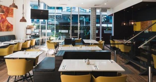 European with a few Asian Surprises Cuisine Resto Bar