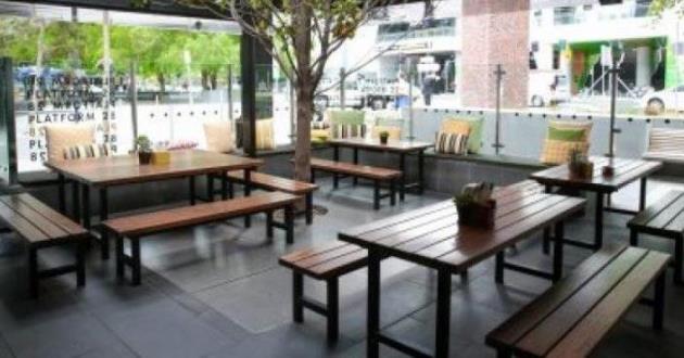 The Chilly First Floor Balcony – Half Space