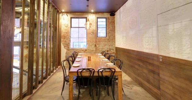 Semi Private Dining Room ( Ground Floor)