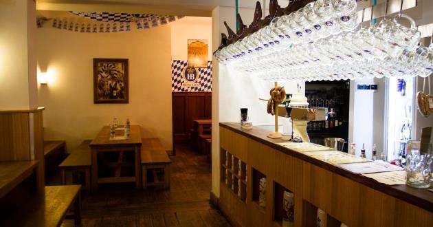 The Alpine Bar Ideal for a Weekday Cocktail Party