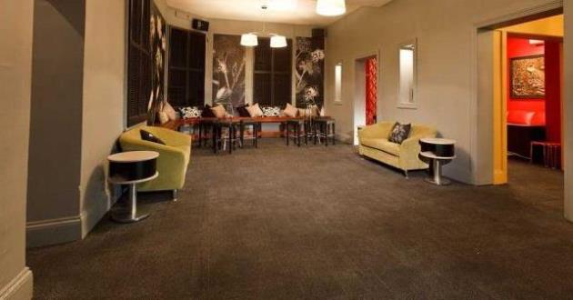 Upstairs at The Laurel