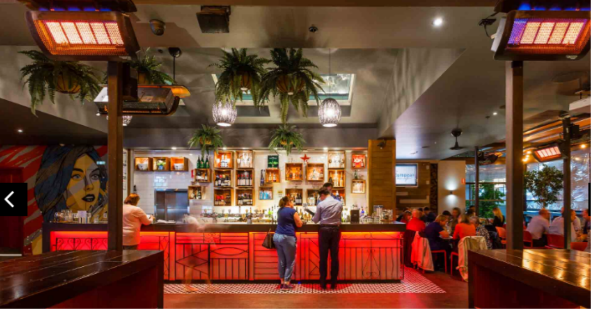 Urban Open Air Bar (Half Venue Hire) at AER Bar Venue Hire at VenueNow