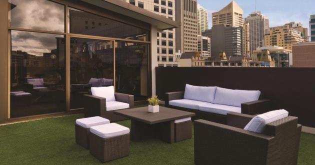 Pool Deck