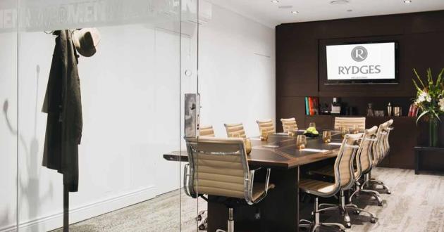 Mad Men Boardroom