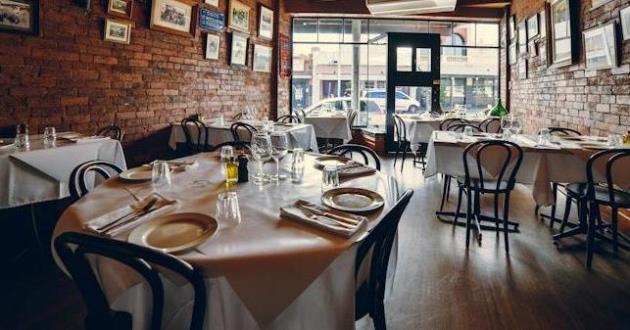 Philhellene Greek Restaurant - Main Dining Room