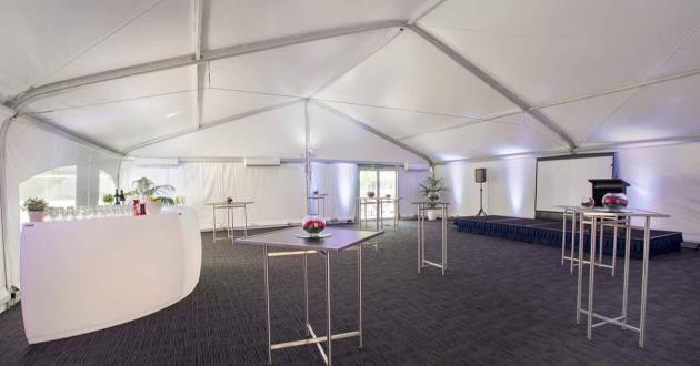 Private Event Terrace & Marque