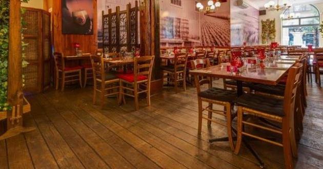 Earthy Brewery Space