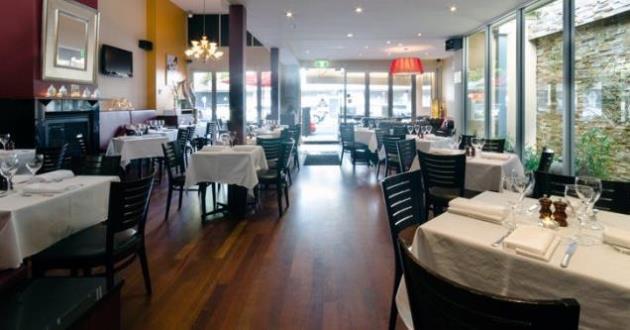 Mosaic Restaurant - Half Restaurant
