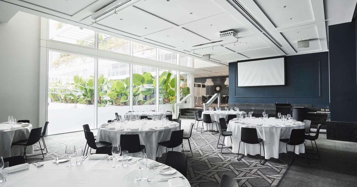 Sunroom Airy Event Space Terrace At Ivy Sydney Venue Hire At VenueNow