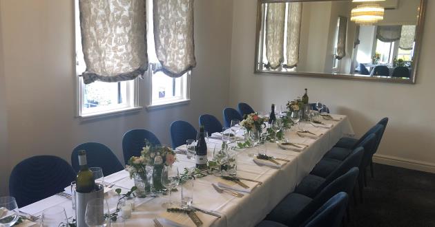 The Private Dining Room with Contemporary Elegance