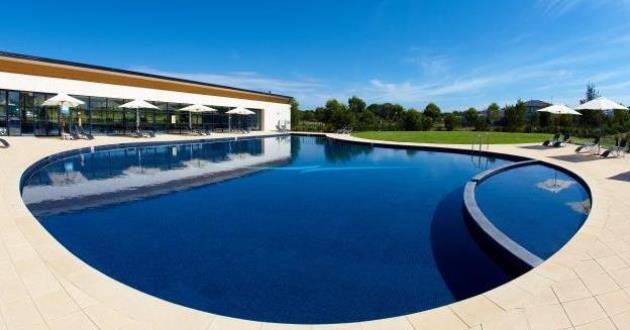 Secluded by Natural Wetlands & Native Flora, Pool View Space