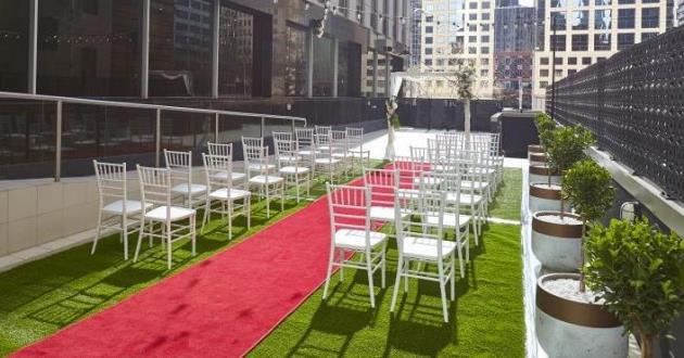 Outdoor Terrace