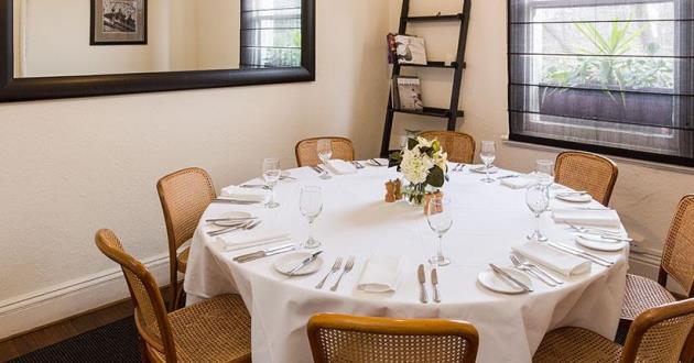 Private Dining Rooms - Kalka Room & Richardson Room