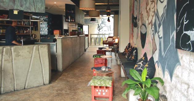 Japanese Inspired Bar Space