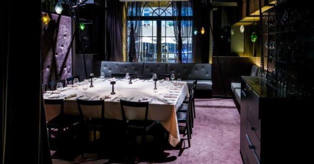 Semi Private Dining Room