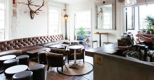 The Whole bar