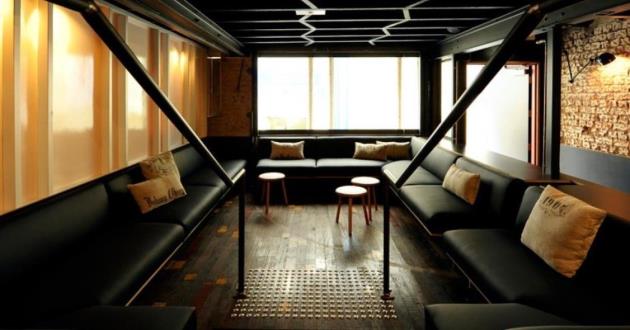 Lovingly Sunken Lounge Space