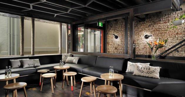 The Cozy Mezzanine Level