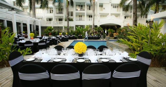 Unique Poolside Event Space