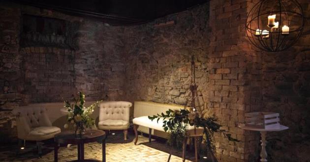 Villa Parma Cellar