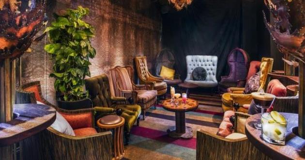 Glittering and Plush Downstairs Exclusive Level