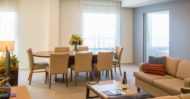 Two Bedroom Boardroom Suite